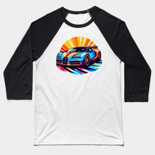 Bugatti Veyron Baseball T-Shirt